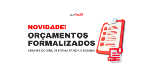 Orçamentos Online: A Nova Funcionalidade do Site da Loja Netlab