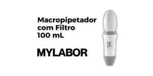 Macropipetador com Filtro 100 mL | MYLABOR